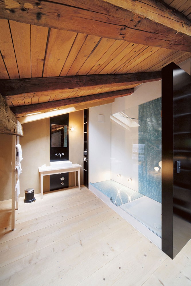 Gästehaus berge Apartment Gipfelstürmer Bathroom