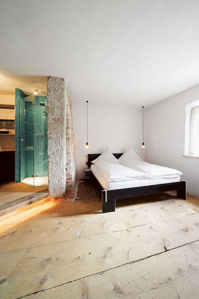 Gästehaus berge Apartment Liftstube Sleeping Showers