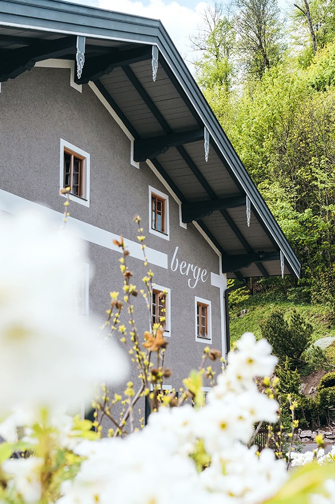 Gästehaus berge Ferienwohnung Unterkunft Chiemsee Bayern