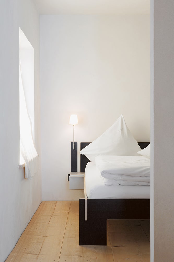 Gästehaus berge Apartment Strassenfeger Bed